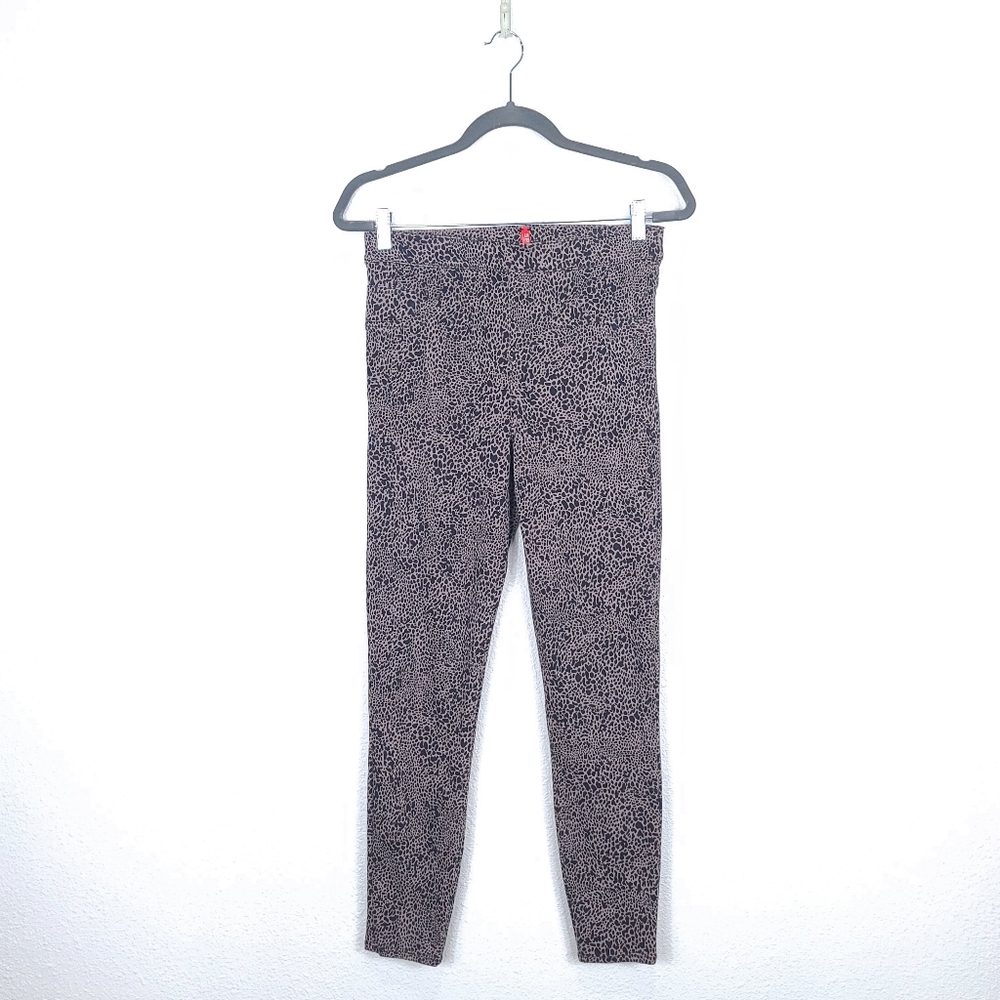 SPANX Jean-ish Desert Dot Ankle Leggings - Picture 2 of 12